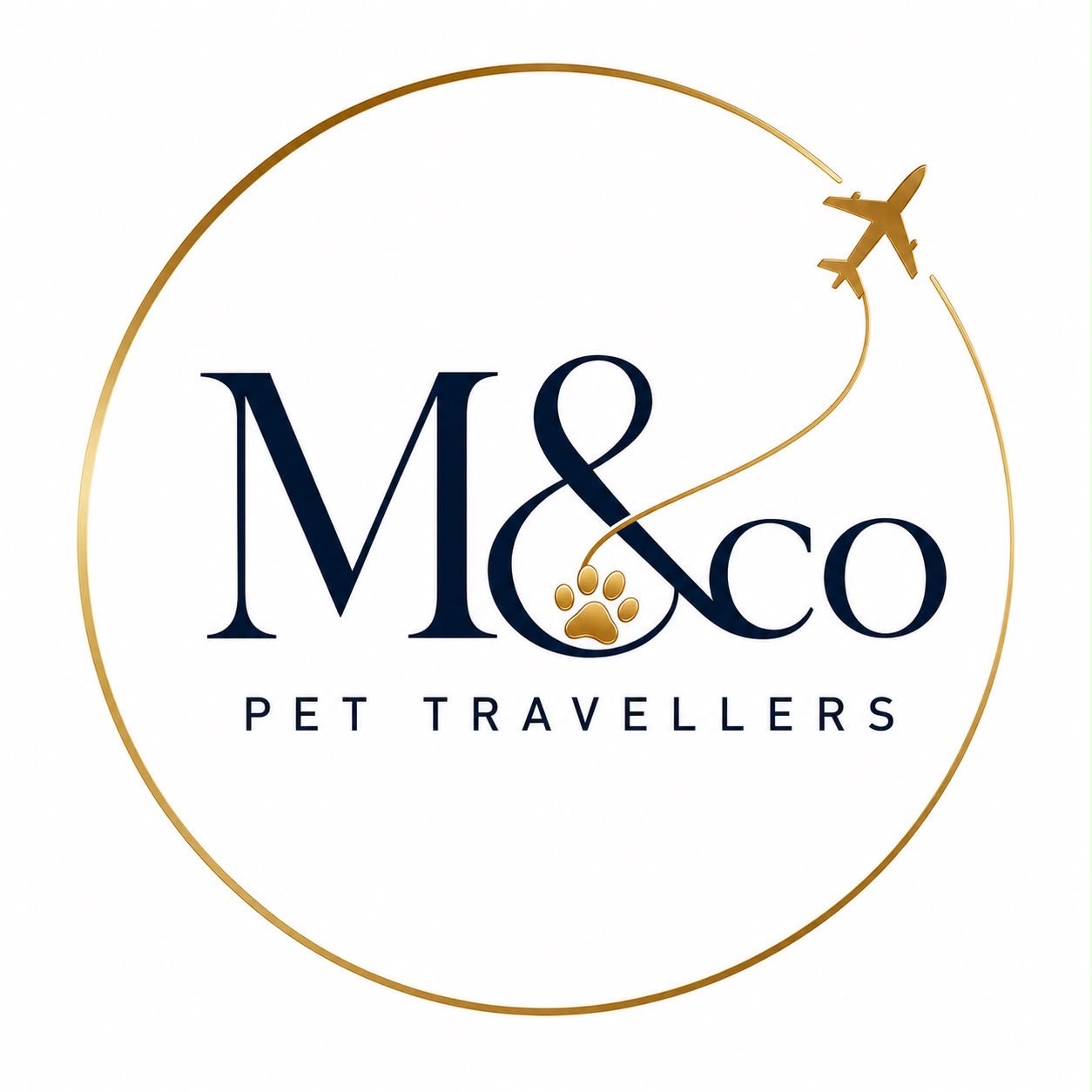 M&co Pet Travellers logo