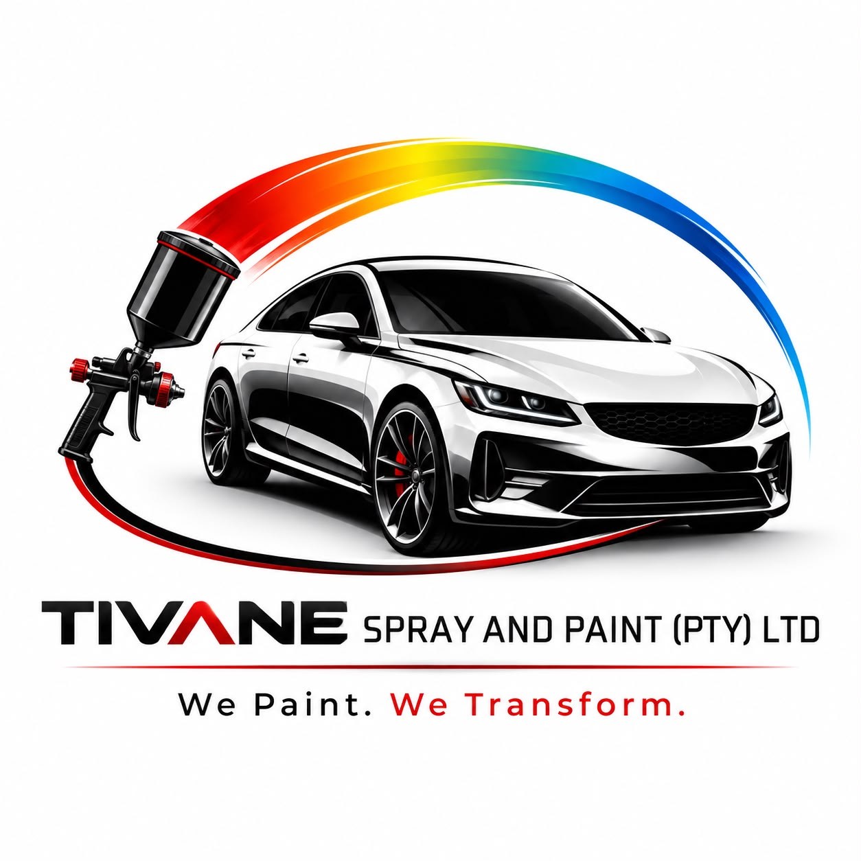 Tivane Spray and Paint logo